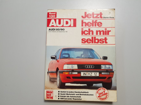 Reparaturanleitung Audi 80/90